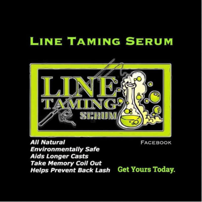 Line Taming Serum - Teamknowfish Tackle