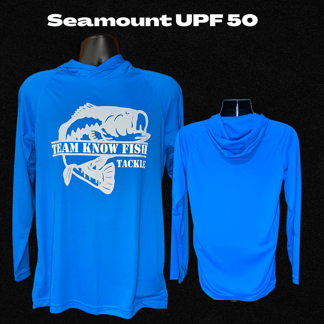 Men’s Seamount Wicked Dry & Cool Fishing Hoodie UPF 50 XL / Royal Blue