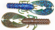 Load image into Gallery viewer, Muscle Back Finesse Craw - 3.25&quot; (8 Pack) - Teamknowfish Tackle
