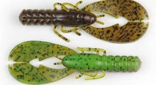 Load image into Gallery viewer, Muscle Back Finesse Craw - 3.25&quot; (8 Pack) - Teamknowfish Tackle
