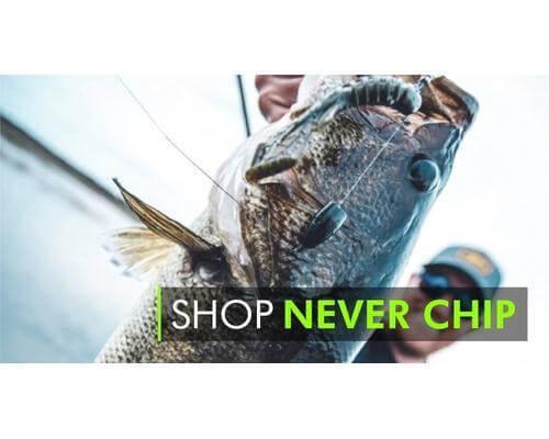 NEVER CHIP Tungsten Flipping Weights - Teamknowfish Tackle