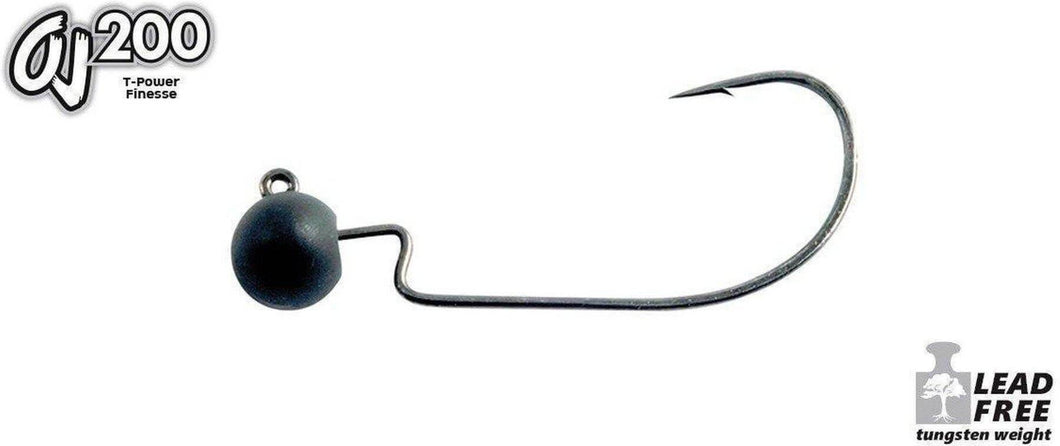 OMTD Smart Hook T-Power Finesse Tungsten Jig Head - Teamknowfish Tackle