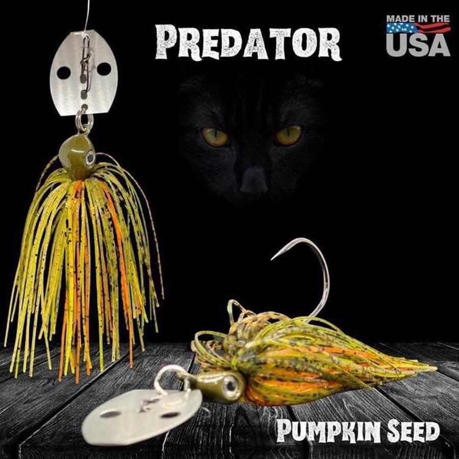 best predator fishing lure for sim fishing pro Predator Pro Series Pumpkin Seed / 3/8 oz