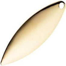 Load image into Gallery viewer, Premium Willow Bladed Gold Size 4 (10pack) - Teamknowfish Tackle
