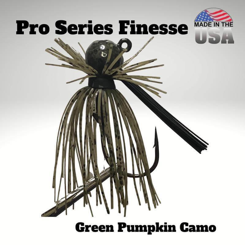Pro Series Finesse Jig - Teamknowfish Tackle