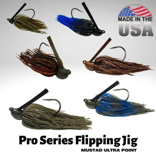 Pro Series Flipping Jig - Teamknowfish Tackle