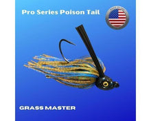 Load image into Gallery viewer, Pro Series Poison Tail Swim Jig - Teamknowfish Tackle
