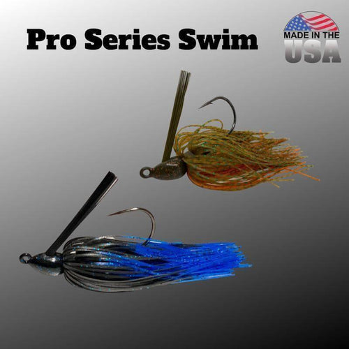 Pro Series Swim Jig - Teamknowfish Tackle