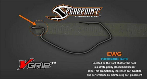 Spearpoint EWG - Wide Gap Hook