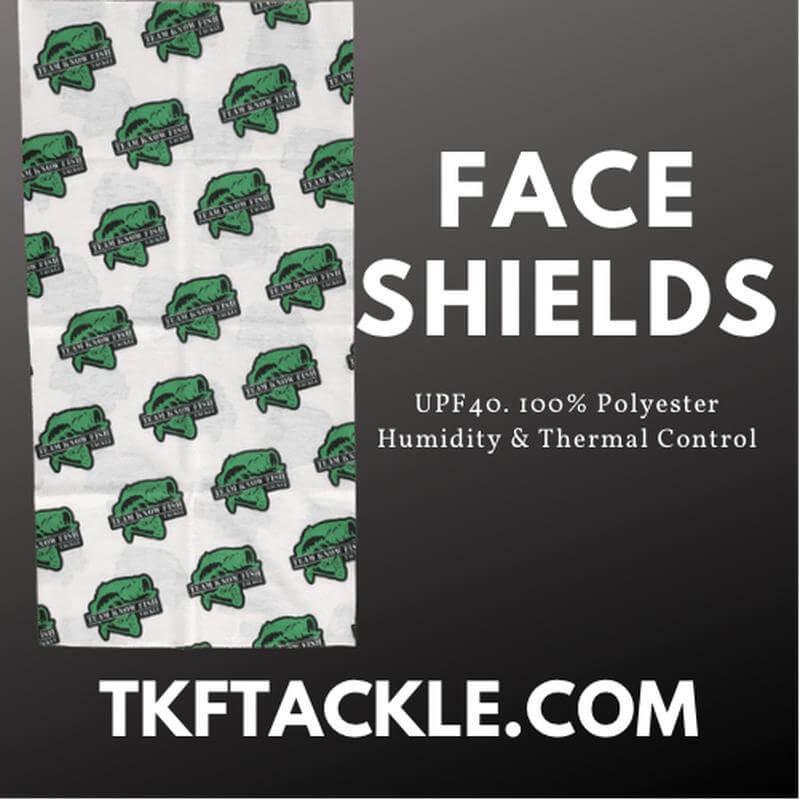 Teamknowfish Tackle Face Shields - Teamknowfish Tackle