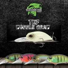 Load image into Gallery viewer, TKF Wobble Craw - Teamknowfish Tackle
