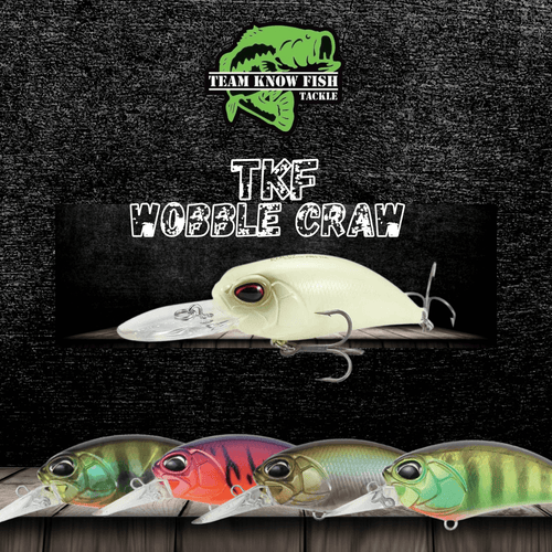 TKF Wobble Craw - Teamknowfish Tackle
