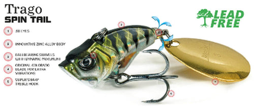 Trago Spin Tail - Teamknowfish Tackle